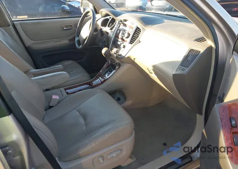 2005 Toyota Highlander Limited V6 из США, поврежденный, VIN JTEEP21A450134985